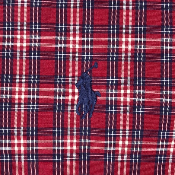 Ralph Lauren Plaid Long Sleeve “Blake” Shirt - Picture 3 of 6